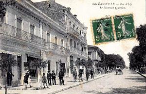 2008- Orleansville - Rue d'Isly - 1914